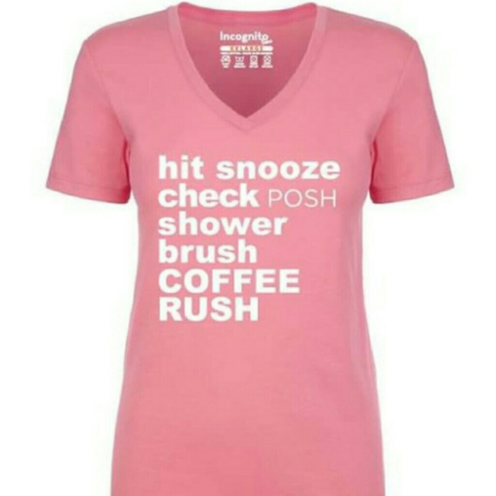 Incognito Tees Poshmark Check List Ladies V Neck